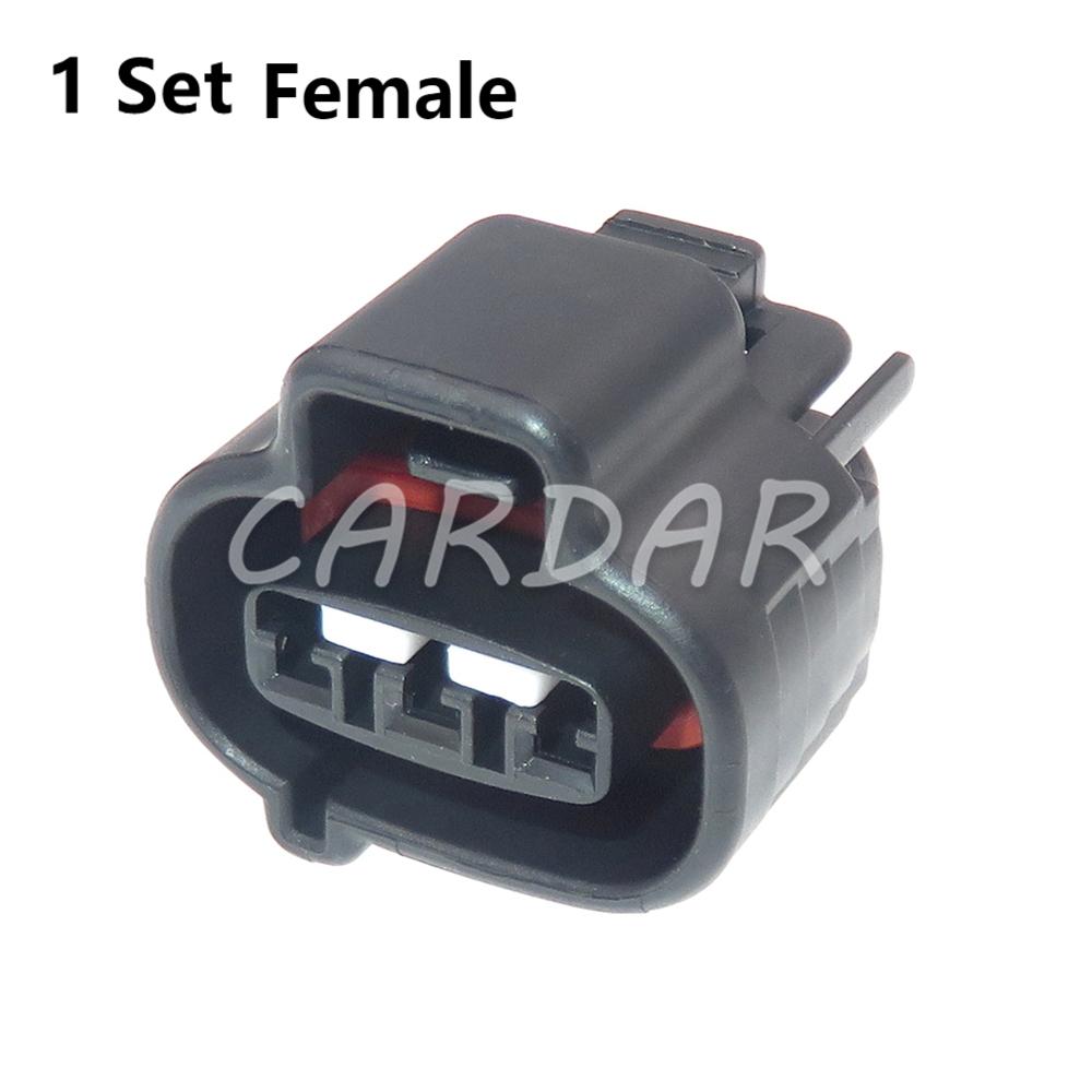 3 Pin DS-BN-3F-GR Waterproof Automobile Connector VSS Sensor 90980-11145 For TOYOTA Carola Corolla Alto 11143