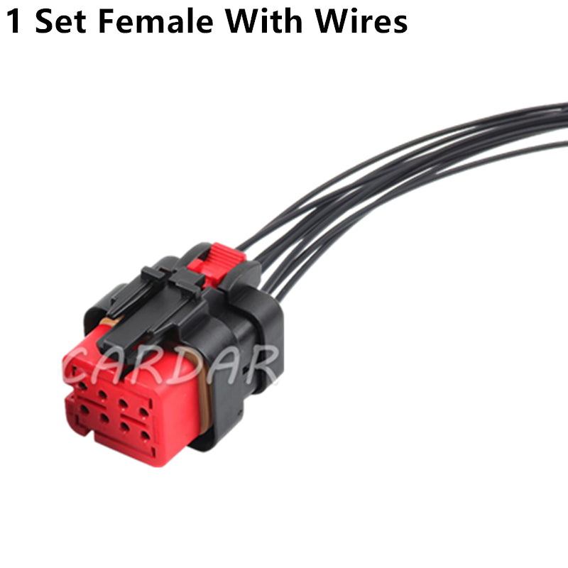 8 Pin 76494-1 776495-1 Automotive Connector Electrical Wiring Sensor Plug Auto Socket