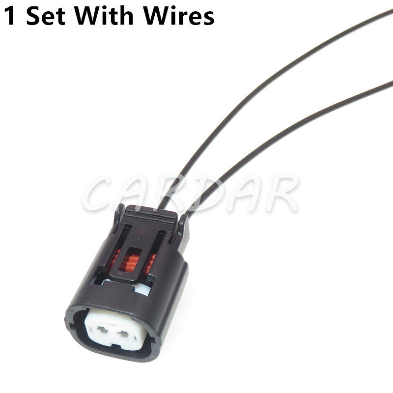 2 Pin MG644146 Auto Waterproof Connector Car Battery Capacitor Resistance Protector Plug For Hyundai KIA