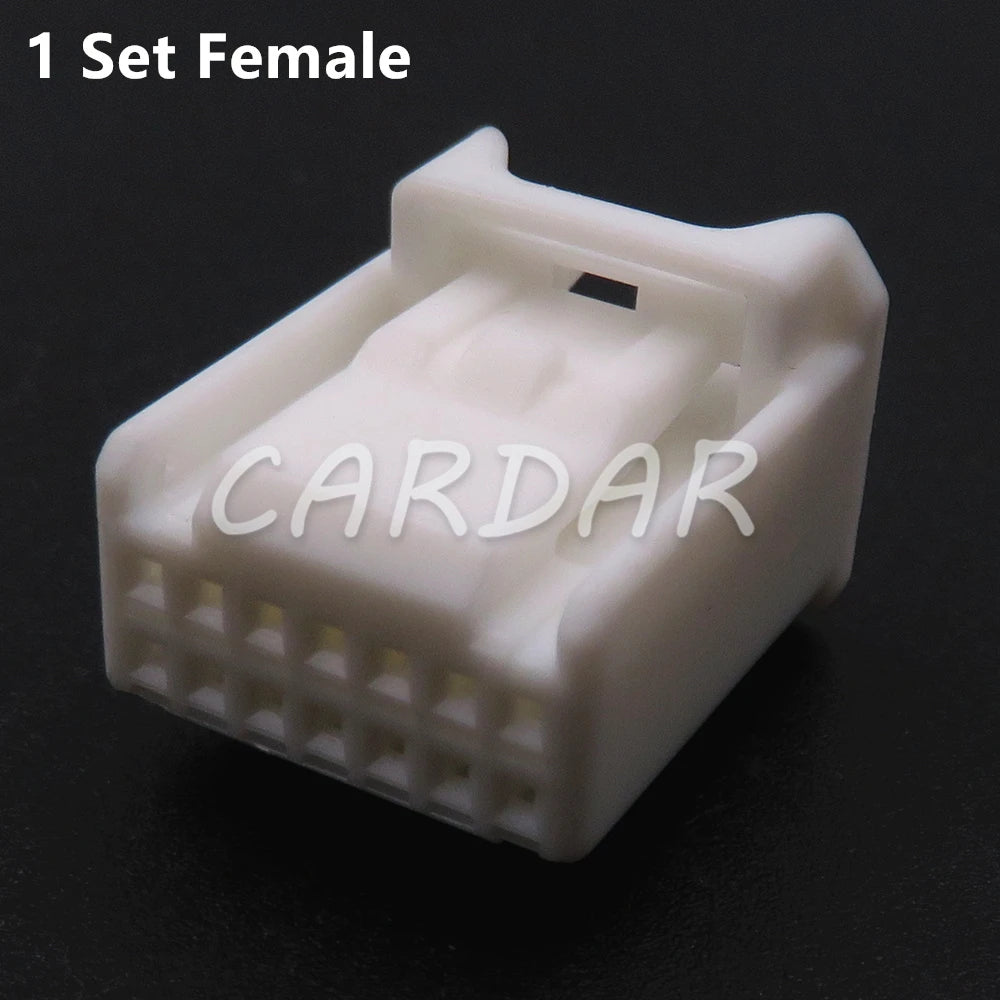 14 Pin 6098-3877 6098-3917 Auto Plastic Housing Connector Car Modification Plug Parts Automotive Wire Harness Socket