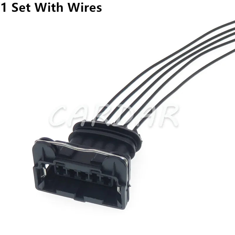 5 Pin 282193-1 Junior Power Timer JPT AMP Sealed Automotive Connector Ignition Plug For VW