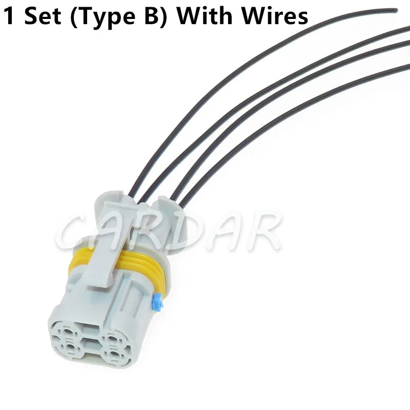 4 Pin 18164.000.002 Automotive Connector Wire Harness Waterproof Socket For Car
