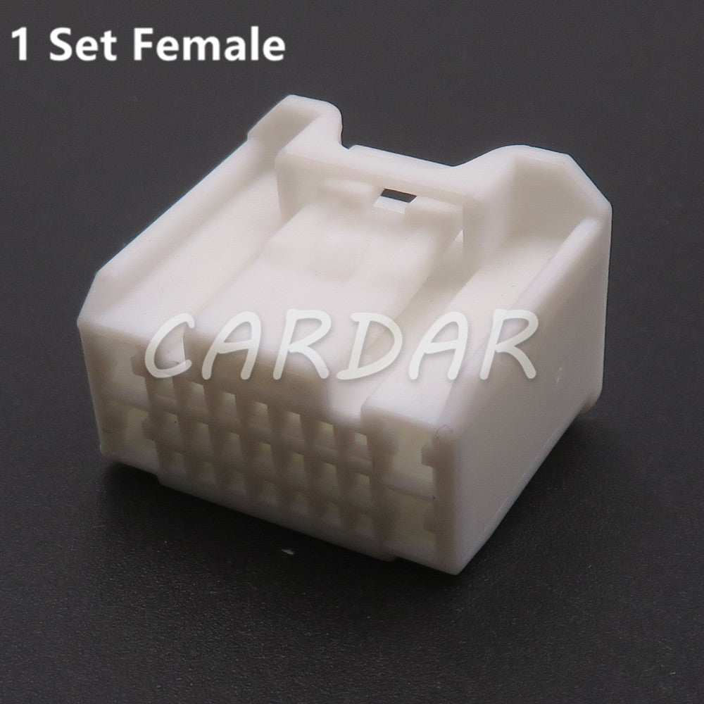 25 Pin Automobile Electrical Plug 7282-4855 Auto Wire Cable Unsealed Socket 7283-4855 Car Hybrid Connector