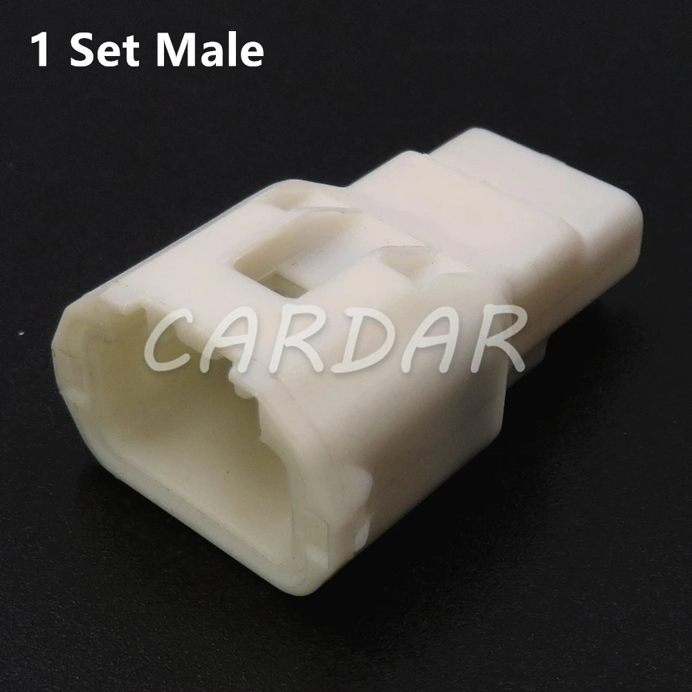 5 Pin 1.2 Series Automobile Unsealed Plug Car Electric Wiring Socket With Terminal 7282-7652 7283-7652