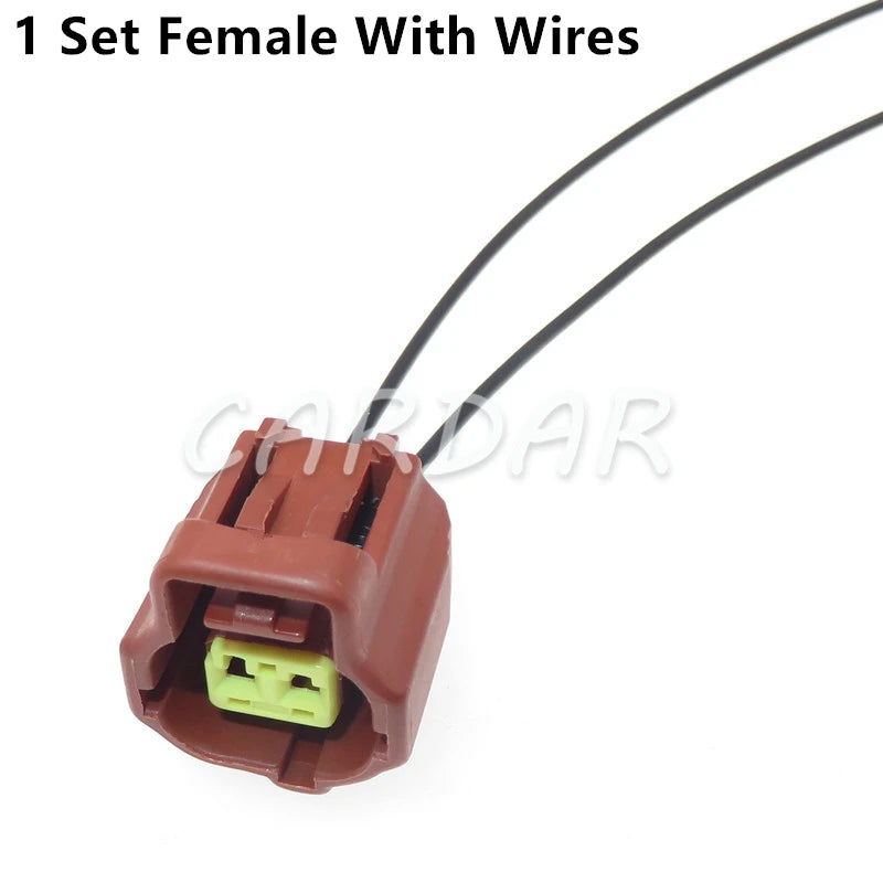 2 Pin 184152-1 184151-1 184154-1 Automobile Cable Connector Water Temperature Sensor Wiring Harness Waterproof Socket