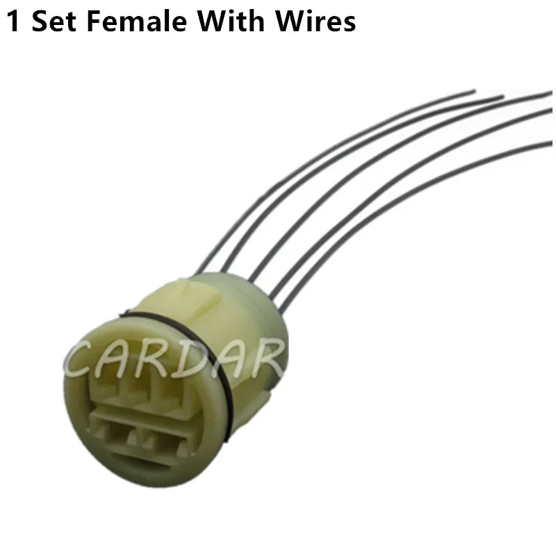 5 Pin Electric Waterproof Automotive Connector Sealed Sockets
