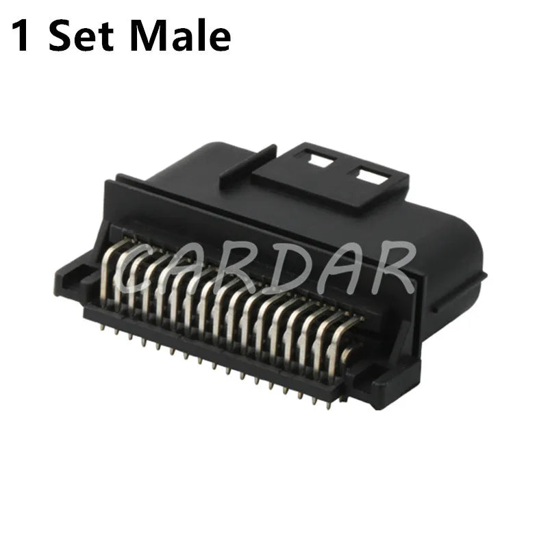 34 Pin MX23A34XF1 MX23A34SF1 MX23A34NF1 Waterproof Automotive Connector For YAMAHA Motorbike ECU Socket