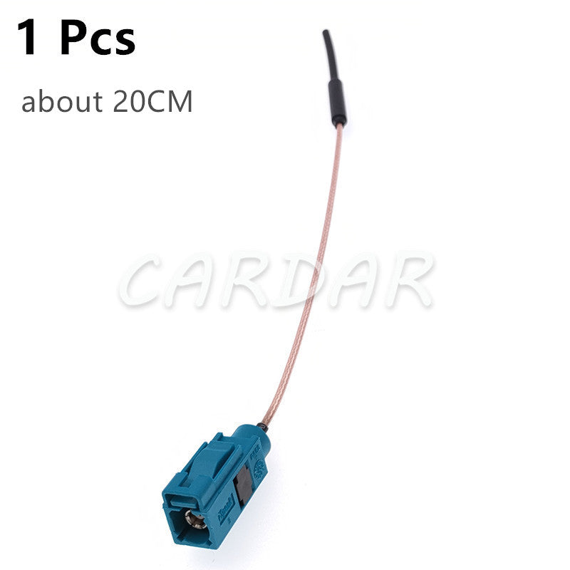 Automotive WIFI Bluetooth Antenna Cable Sockets GSM 3G Strong Signal Antenna Connector For BMW