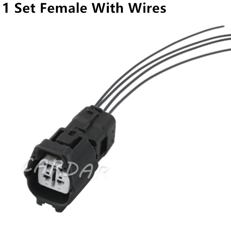 4 Pin 6188-0472 6189-0685 90980-11930 90980-11929 Waterproof Car Oxygen Sensor Connector Sealed Auto Plug