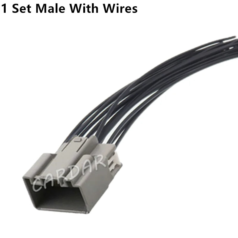 16 Pin 7283-3585-40 Wire Socket Auto Connector For Ford Automobile Electric Wiring Plug
