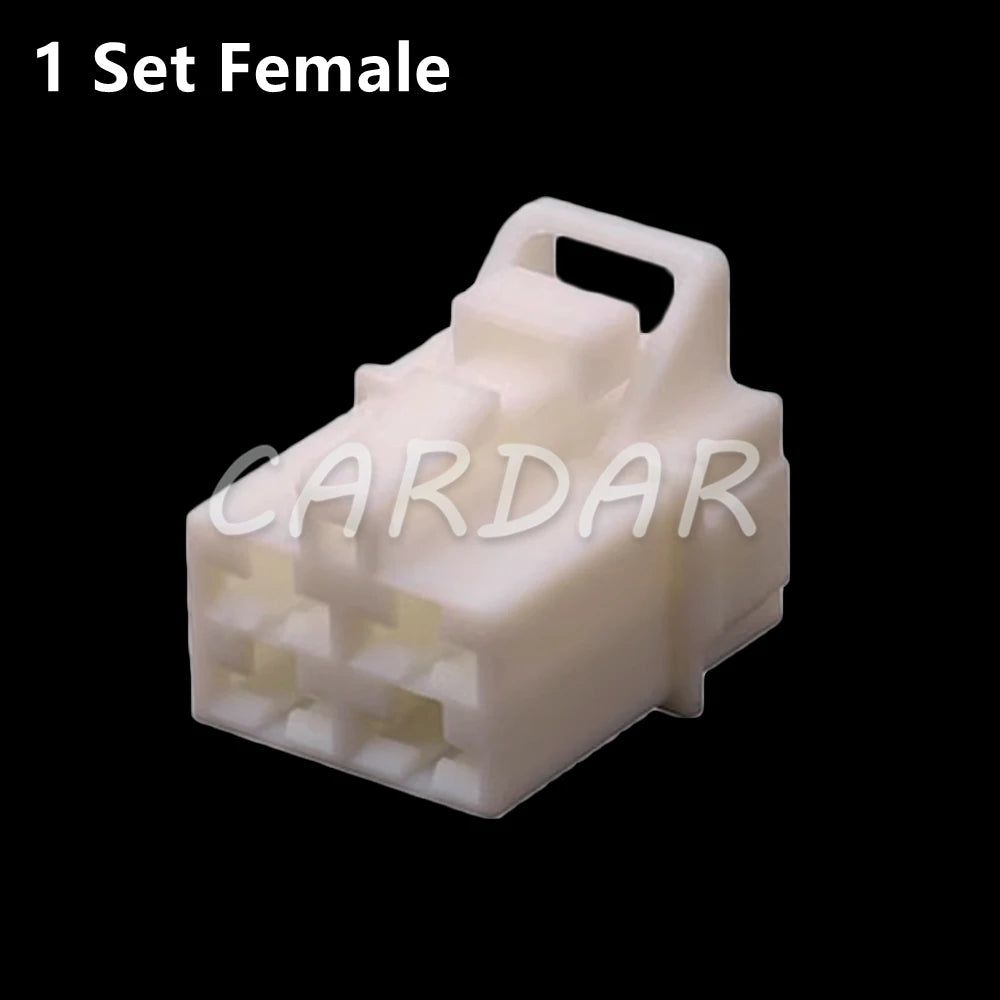 4 Pin 7122-6347 7123-6347 Car Cable Harness Socket Automotive Male Female Docking Plastic Housing Connector