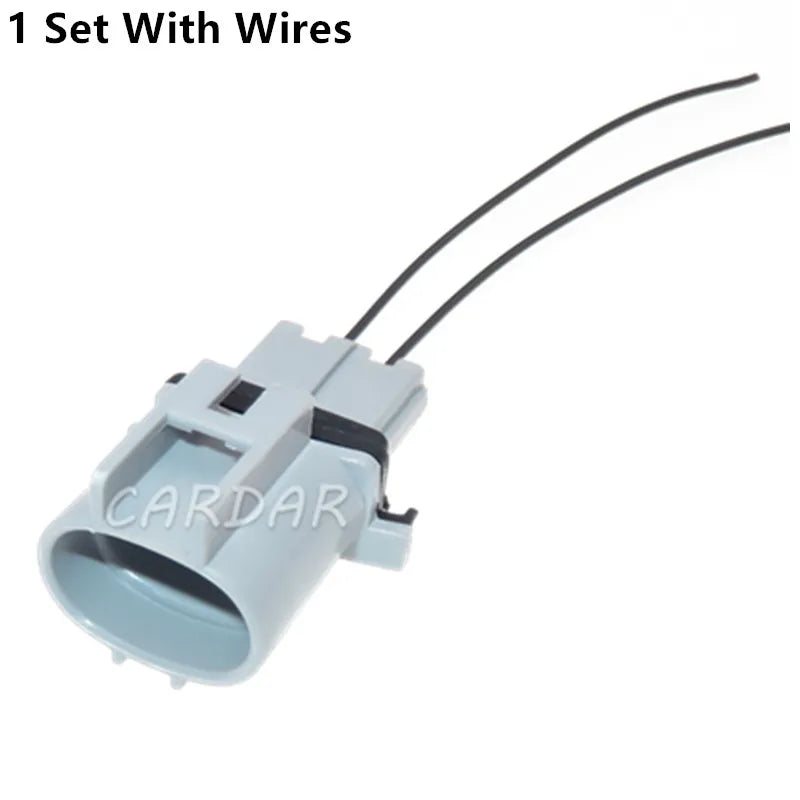 2 Pin 4.8 Series Automobile Electronic Fan Wiring Terminal Socket Unsealed Male Plug Auto Accessories