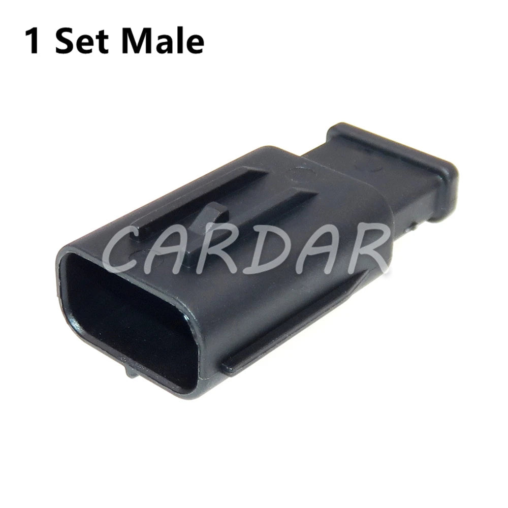 4 Pin 6189-7401 90980-12A85 Miniature Auto Male and Female Docking Wire Harness Waterproof Socket