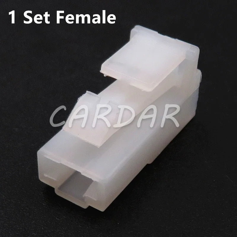 1 Pin 6.3 Series 6070-1471 6070-1481 Auto Wiring Connector Unsealed Plastic Socket With Terminal