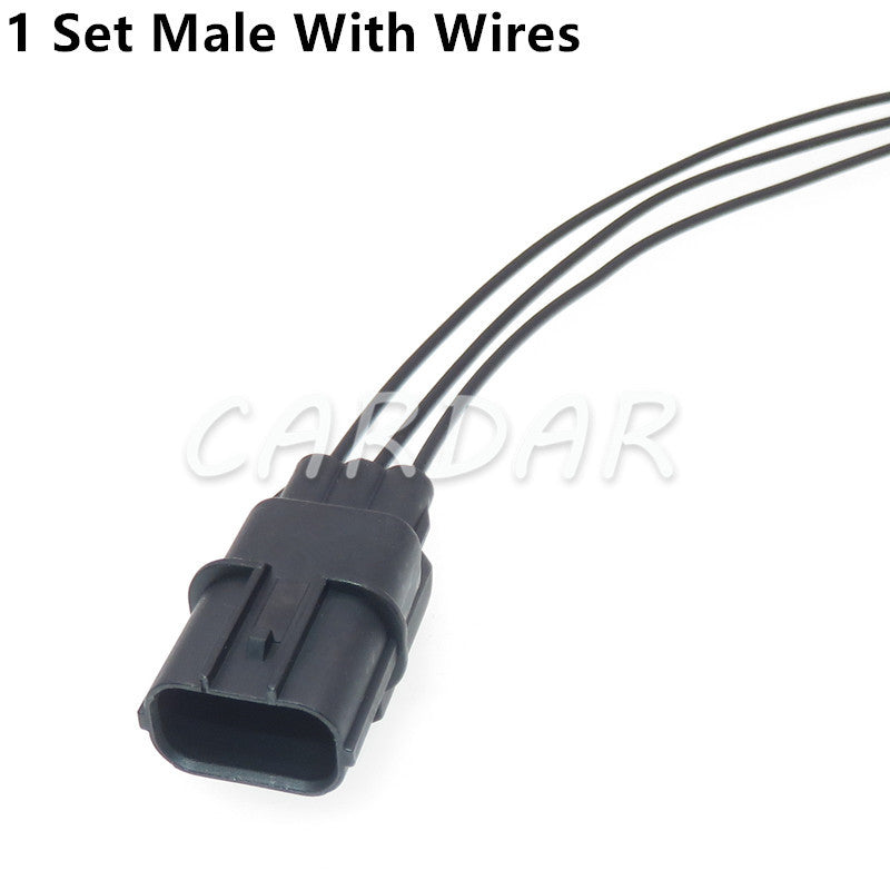 3 Pin 6188-4739 6189-0887 Waterproof Car Connector Auto Ignition Coil Plug Light Socket For Honda Civic Element CR-V