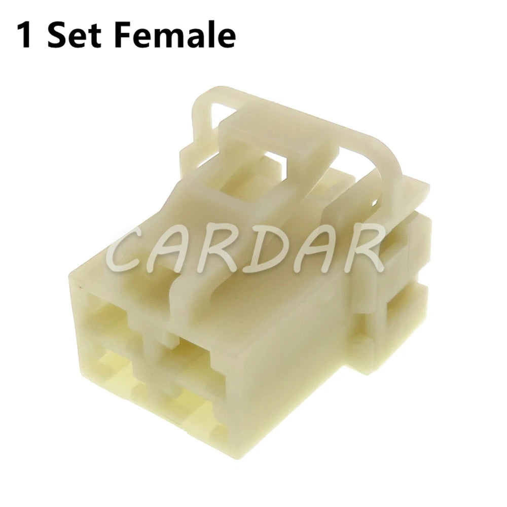 4 Pin 6.3 Series MG620266 MG610267 Automobile High Current Wire Harness Unsealed Socket