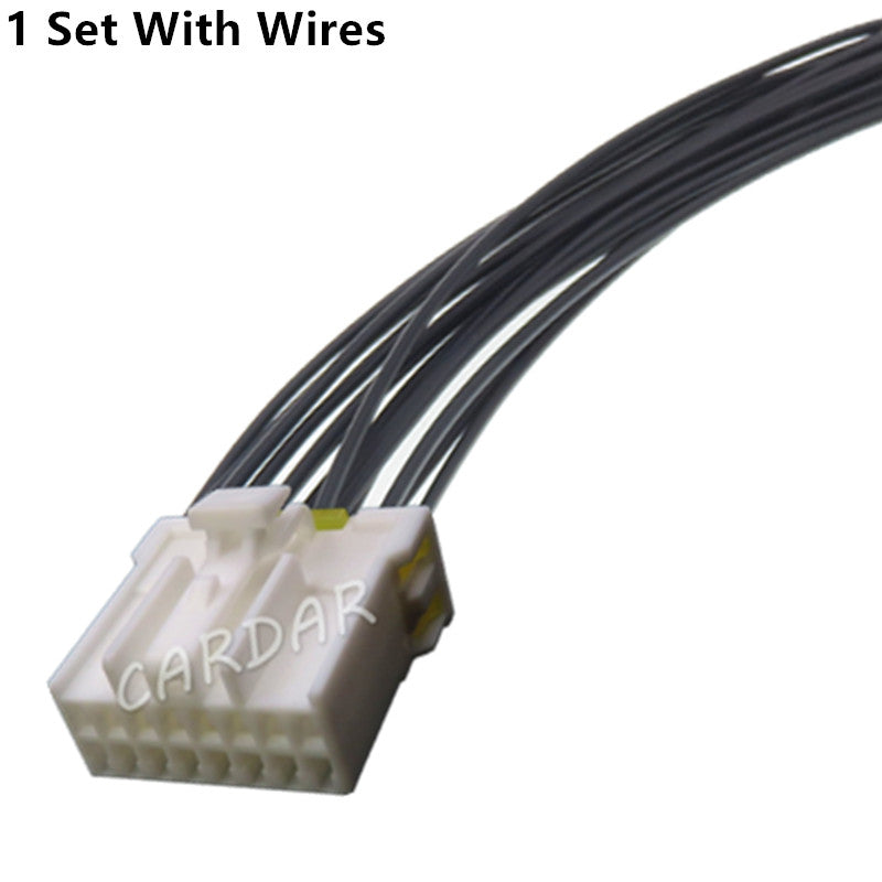 16 Pin Automotive Wiring Socket Auto Replacement Plug Car Electric Cable Unsealed Connector MG610360