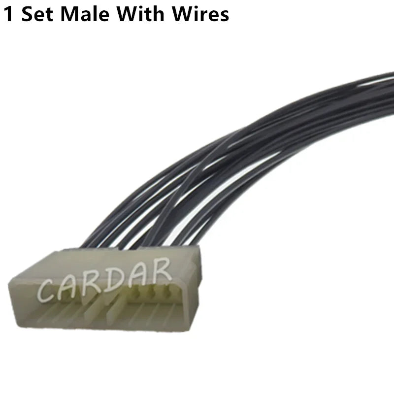 17 Pin 172500-1 172509-1 Auto Electrical Wire Cable Giexceed Connector Sockets