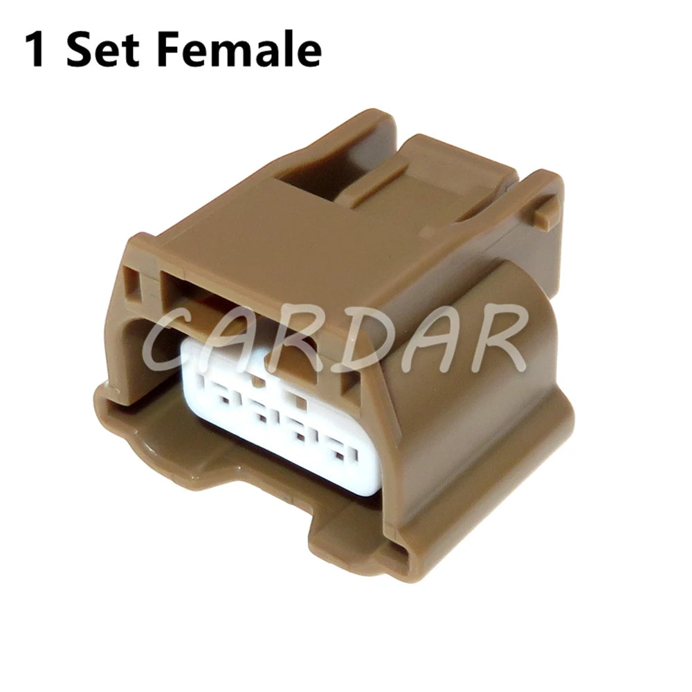 4 Pin 7283-8857-80 7287-8454-10 Automotive Collision Sensor Socket Auto Solenoid Valve Wire Connector For Subaru Toyota