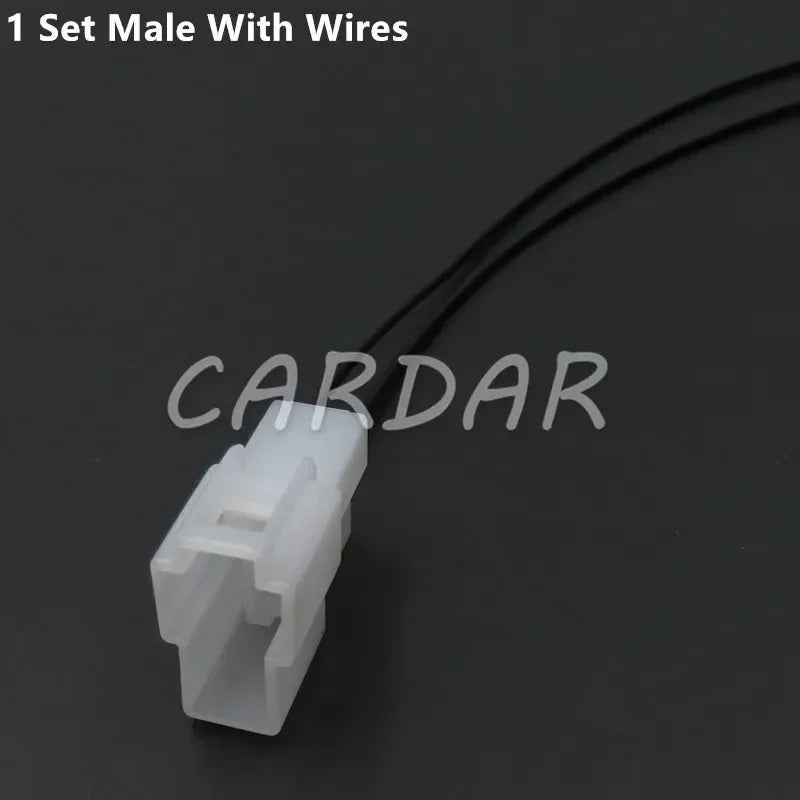 2 Pin Map Sensor Automotive Wire Connector Motorcycle Car Engine Socket