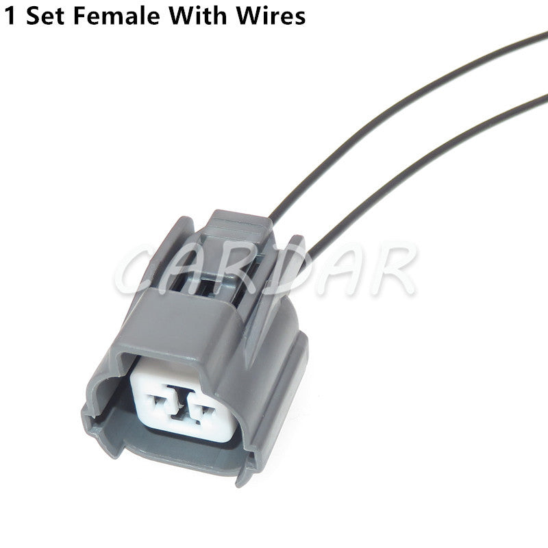 2 Pin 6181-0070 6189-0129 Automotive Cable Plug Horn Wire Socket For Excelle BYD BUICK Honda CITY Rear Door Lock Motor