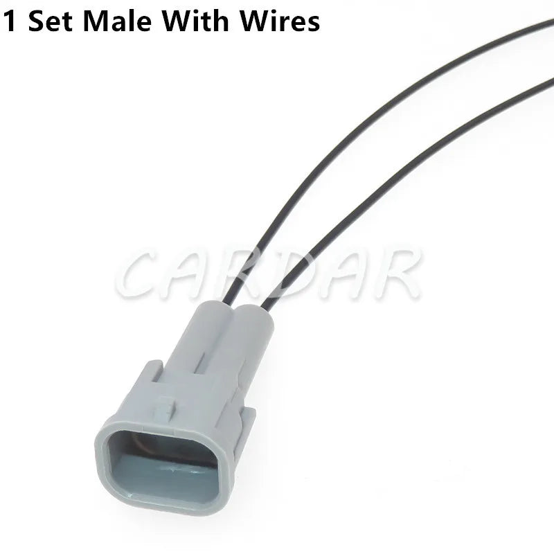 2 Pin 11285 6189-0670 Auto Waterproof Socket Car Moving Nozzle Cable Connector 15316989 For Hyundai Elantra 6189-0383 PA847-02127