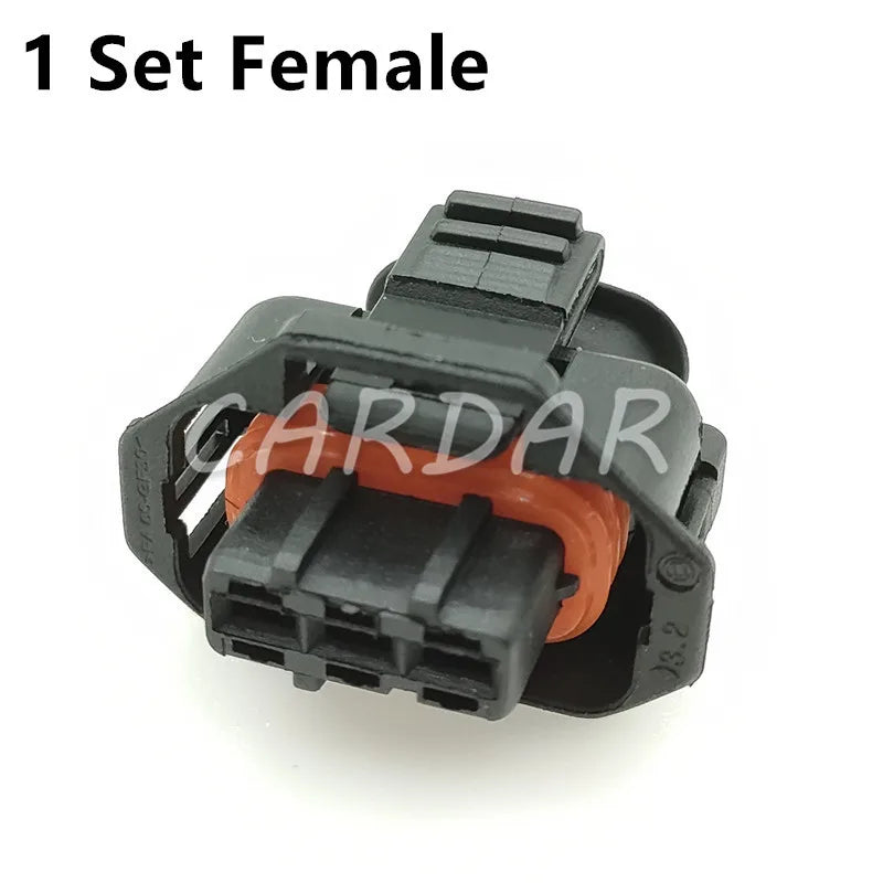 3 Pin 1928403968 1 928 403 968 Car Rail Pressure Sensor Wire Harness Waterproof Socket Auto Parts