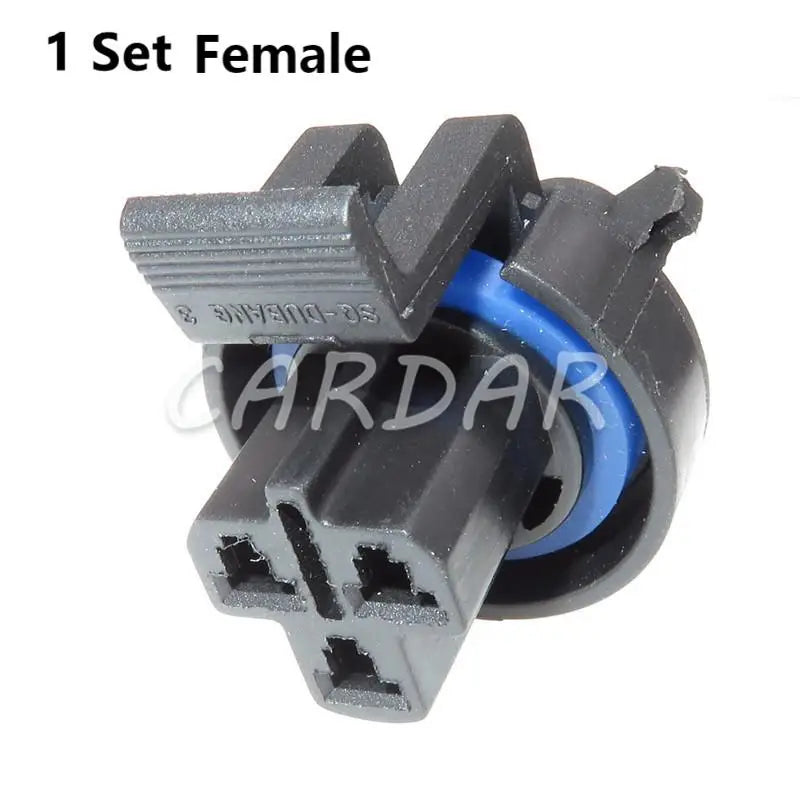 3 Pin Automotive Waterproof Type Cable Plug For Wiring Harness Socket
