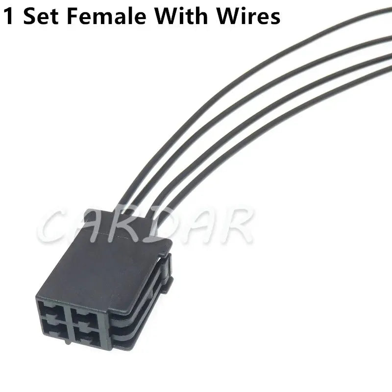 4 Pin 2.2 Series Auto Male and Female Docking Socket Car Electric Cable Plastic Housing Connector