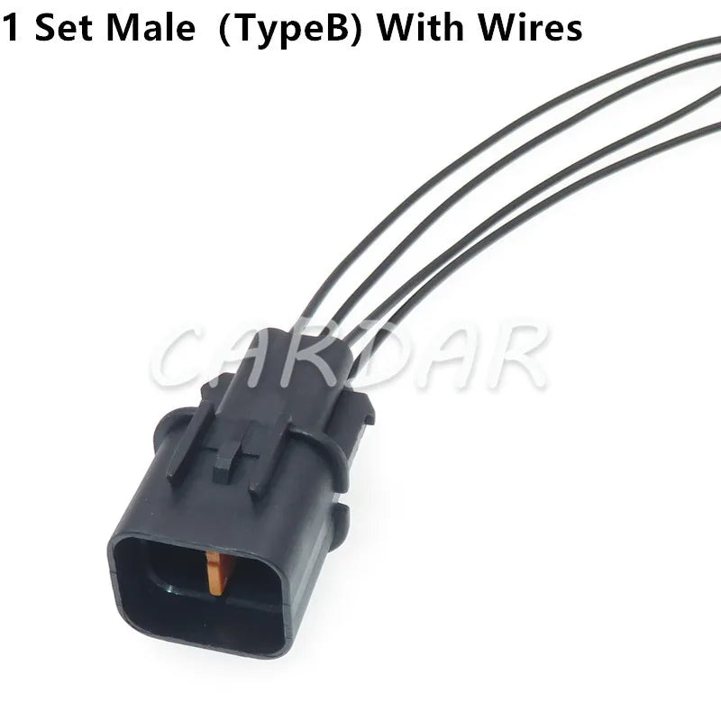 4 Pin PB621-04020 PB625-04027 Auto Connector Electric Socket Automotive Sensor Plug For Hyundai Kia