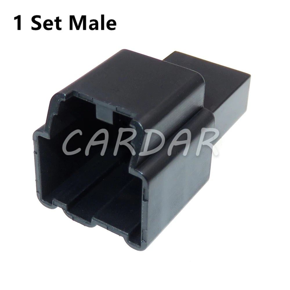 12 Pin 0.7 Series Wiring Harness Connector Car Modified Alarm Window Cleaner Plug Male Female Docking Unsealed Socket