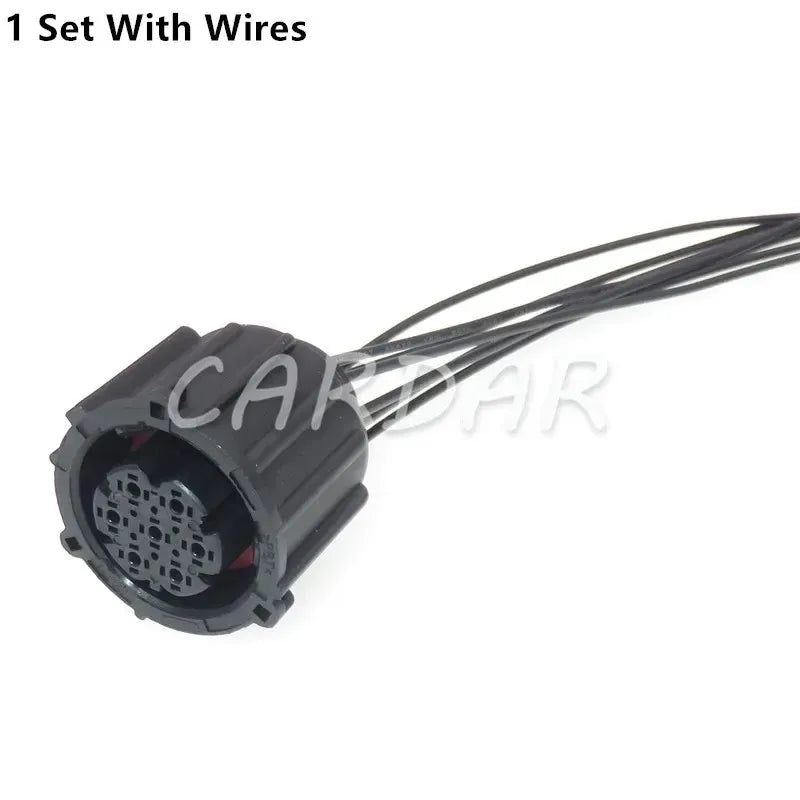 7 Pin 1.5 Series Car Pressure Sensor Cable Socket Auto Oil Exploration Railway Round Waterproof Plug