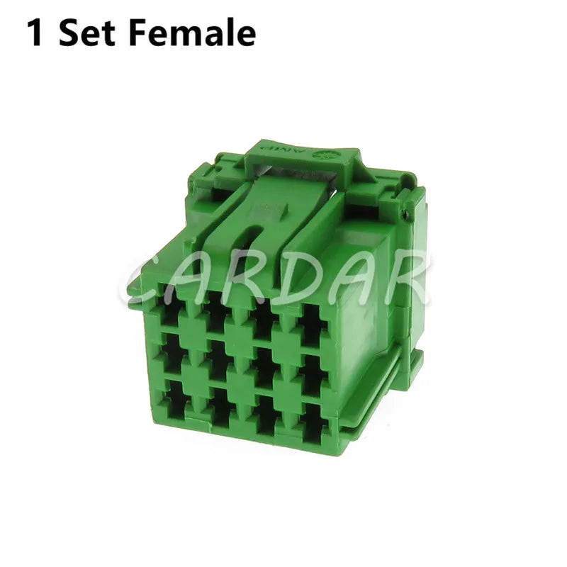 12 Pin 1-967627 8-968972-1 1-967627-1 Car CD Player Cable Socket Auto Connector