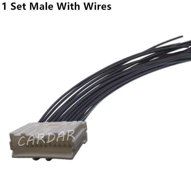 18 Pin MG620409 7122-8385 MG610408 7123-8385 Automotive Connector Wire Cable Socket