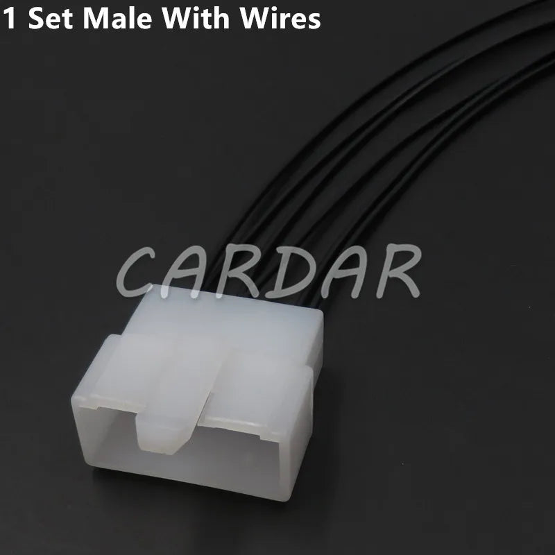 6 Pin 6110-4563 6120-2063 6 Way Wiring Socket Auto Connector