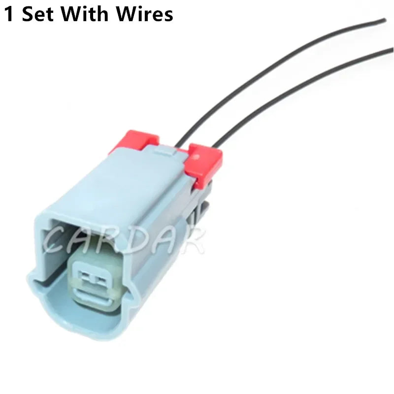 2 Pin Car Connector Assembly Automobile Low Current Wire Socket Auto Waterproof Plug
