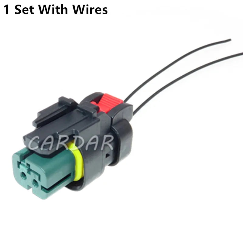 2 Pin 1.6 Series 776427-4 Auto Excavator Carter Camshaft Sensor Waterproof Wiring Harness Socket