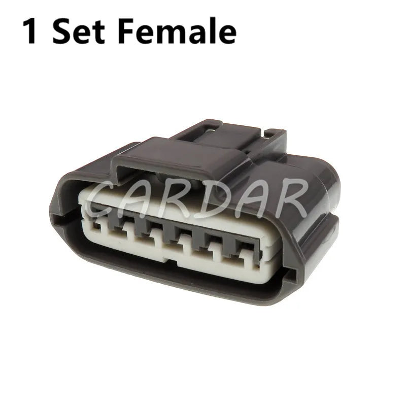 6 Pin 6189-0784 Motorcycle Gasoline Pump Plug Socket For Nissan Left Rear Door Locking Device