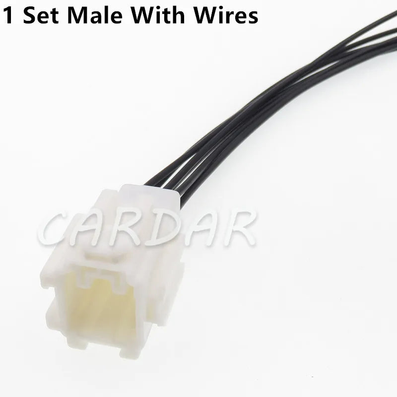 6 Pin 7186-8846 7187-8846 Automotive Burglar Alarm Wire Socket Automobile Immobilizer Wiring Connector For Honda