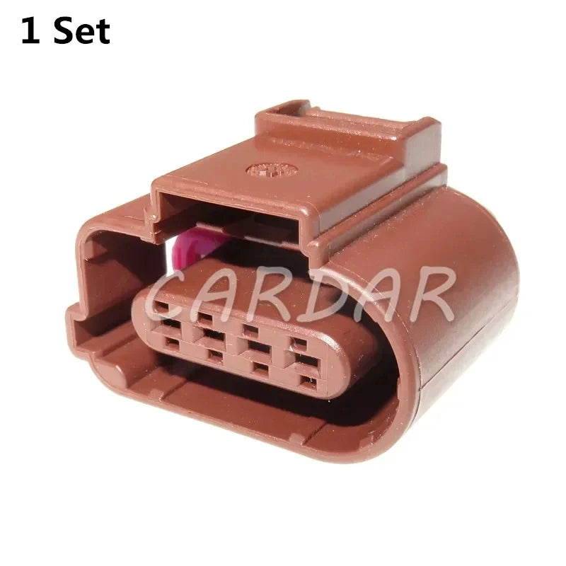 4 Pin 8K0 973 704A Car Pressure Oxygen Sensor Plug Waterproof Connector 8K0973704A Socket For VW Audi
