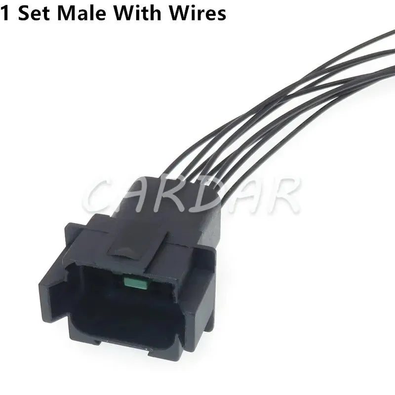 8 Pin DT04-8P DT06-8S Black Colour DT Series Automotive Waterproof Deutsch Connector Plug With Terminals