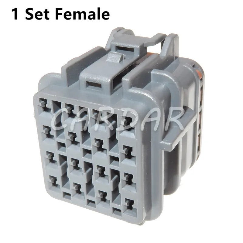 16 Pin KET 7123-7564-30 7222-7564-40 Automotive Connector Auto Wiring Harness Socket For Car Radar