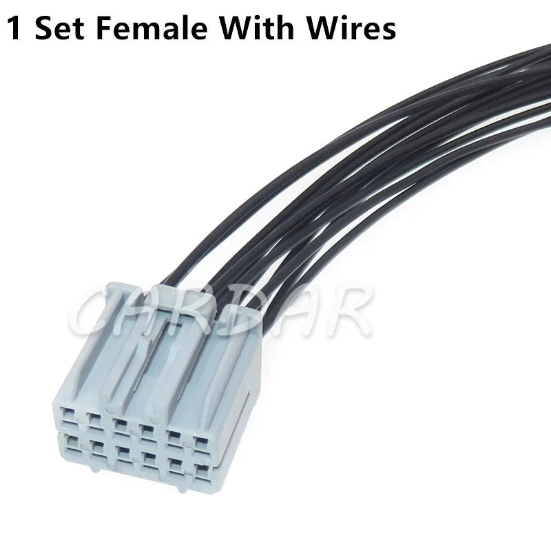 12 Pin 917978-6 178881-6 Automotive Amplifier Plug Multimedia CD Socket Audio Connector For Motor Cars