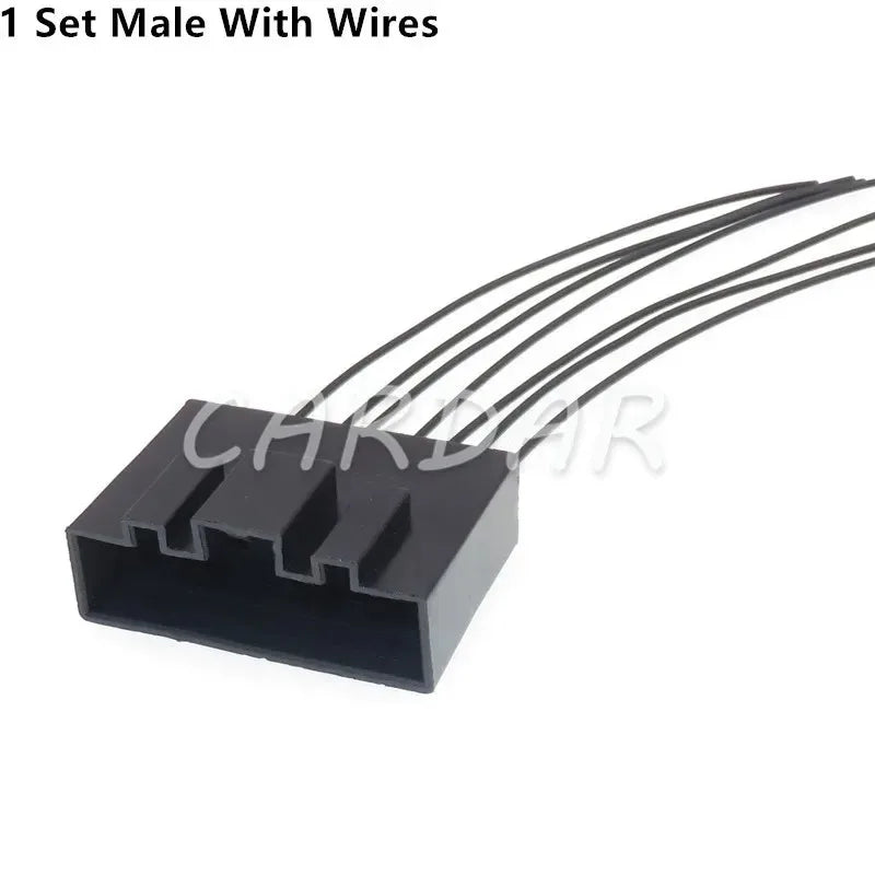 7 Pin 1.5 4.8 Series Car Starts the Ignition Cable Harness Socket Male Female Unsealed Connector