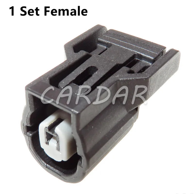 1 Pin 6189-0940 6188-0657 Auto Waterproof Connector Air Pump Generator Socket For Honda Accord Odyssey CRV Fit Civic