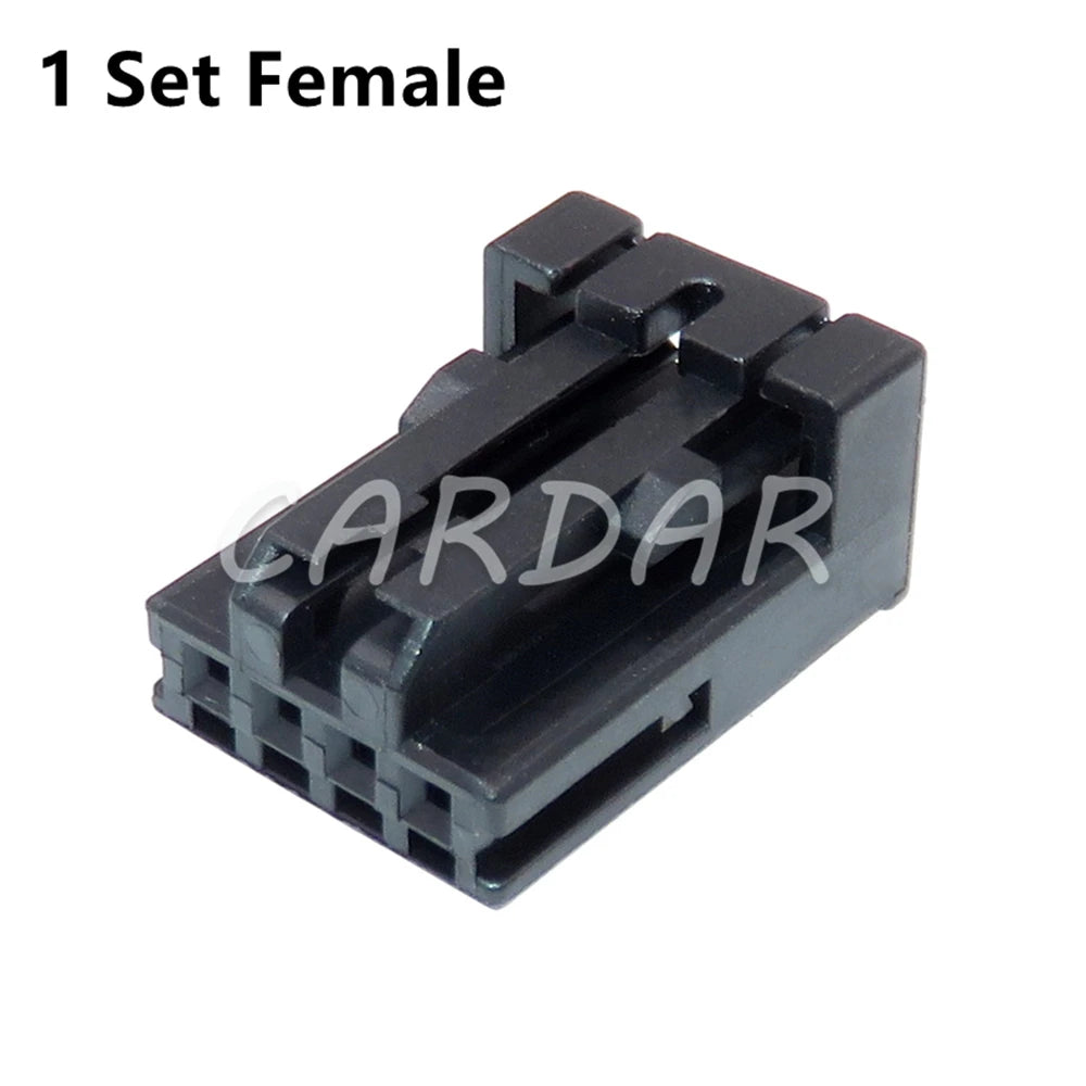 4 Pin 0.6 Series 936119-1 936119-2 936119-3 Automobile Electric Wire Cable Harness Socket