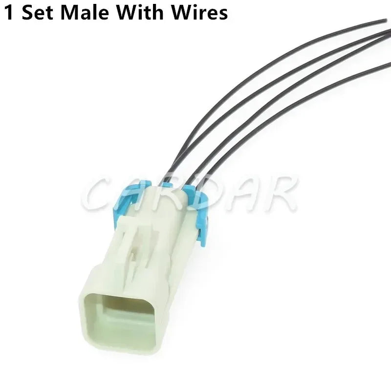 4 Pin 15326423 12176896 LS2 Oxygen Sensor Plug Waterproof Automotive Electrical Connector
