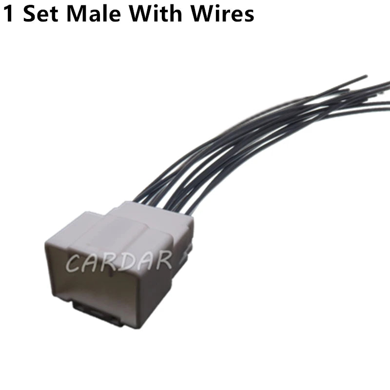 12 Pin MG645610 MG655613 Automotive Cable Plug AC Assembly Car Unsealed Connector Auto Plastic Housing Adapter