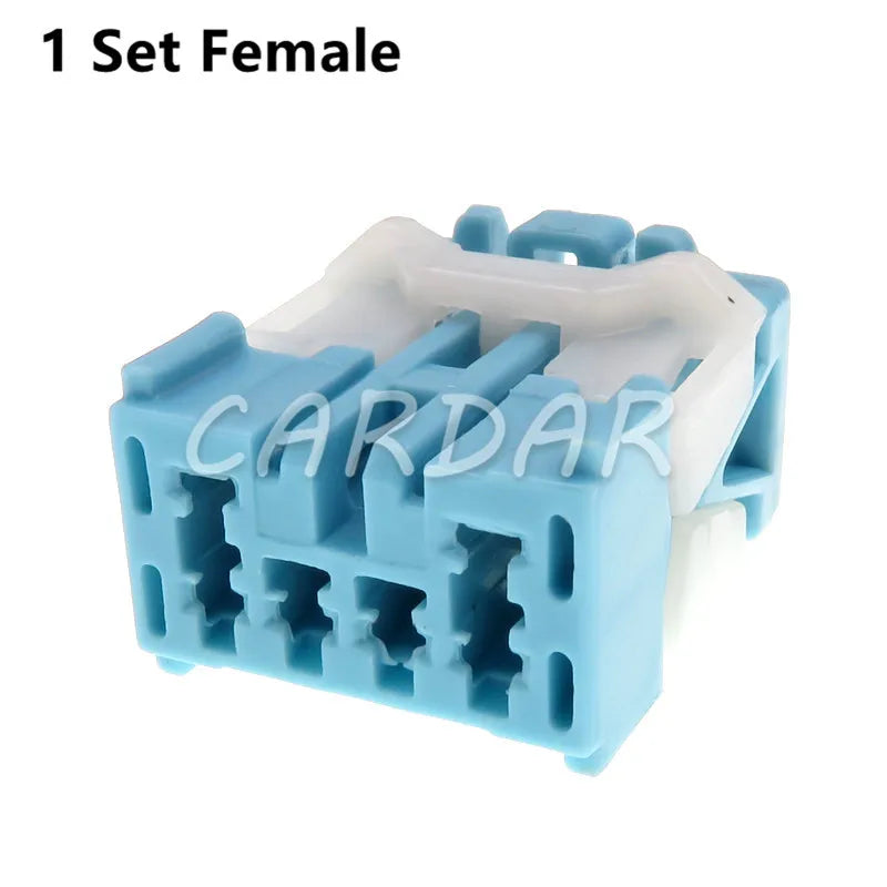 6 Pin 6098-1373 6098-1377 Auto Light Power Socket Car Lamp Wire Plug Connector For Honda