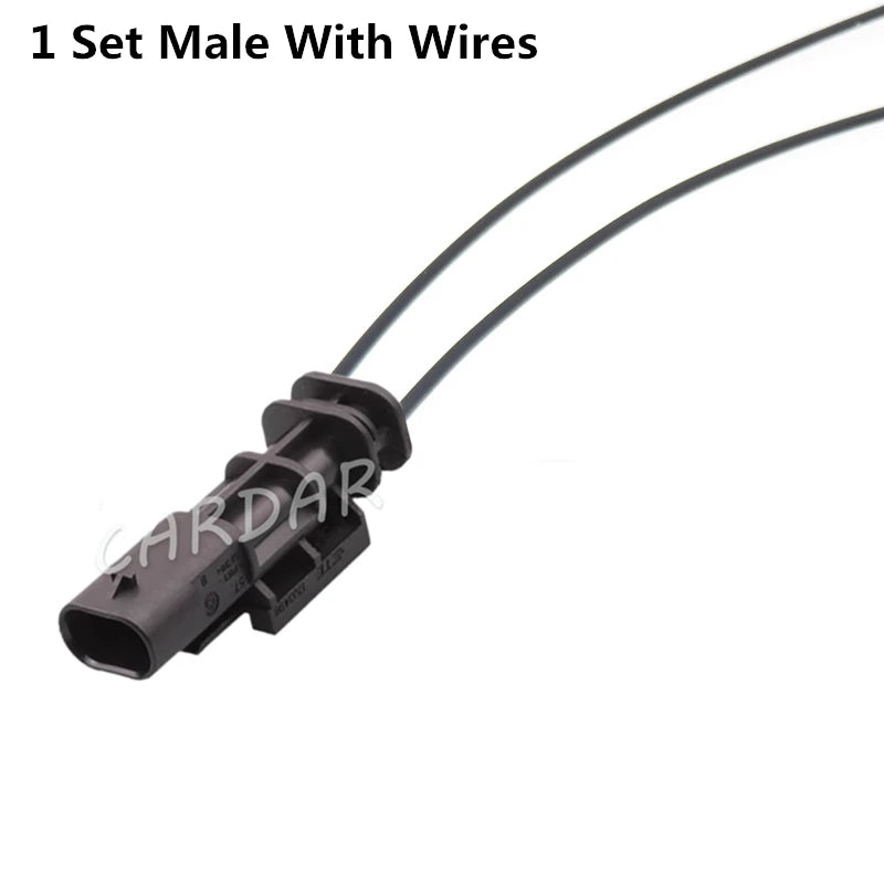 2 Pin 4F0973702A 1-1718888-7 Car Wire Harness Socket Auto Waterproof Cable Connectors Automobile Parts